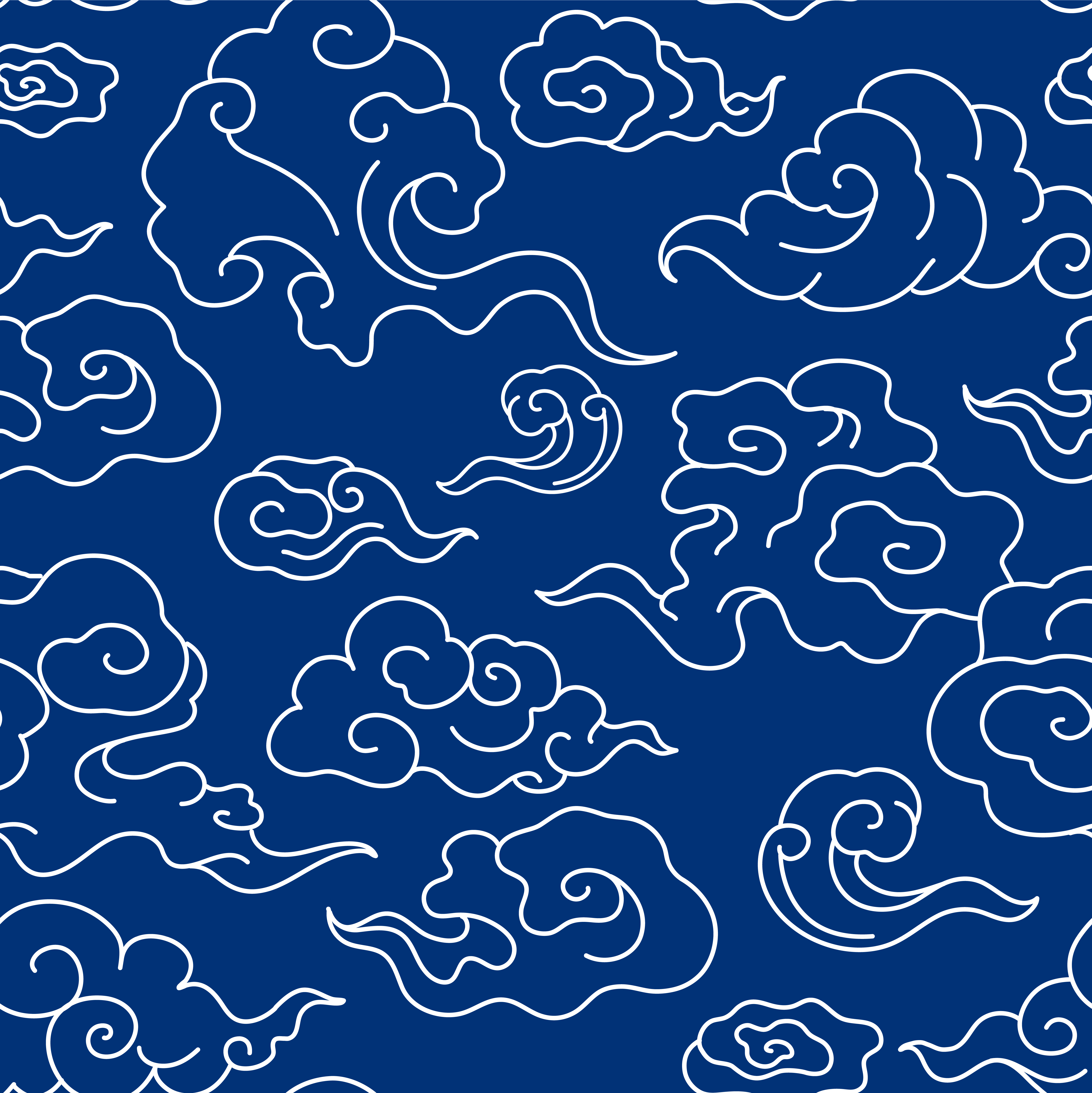 batik mega mendung, batik cirebon
