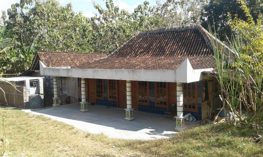 rumah adat, rumah adat jawa tengah, rumah adat limasan