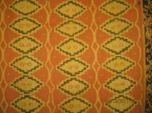 Batik Banten Motif Surosowan | Sumber: Perpustakaan Digital Budaya Indonesia