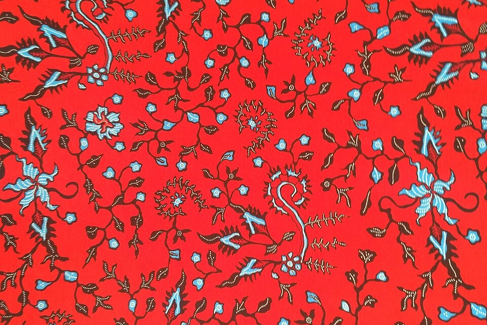 Motif Batik Gajah Oling Banyuwangi | Sumber: Wikimedia Commons @Gunarta