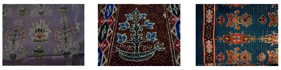 motif batik kalimantan, batik kalimantan, batik