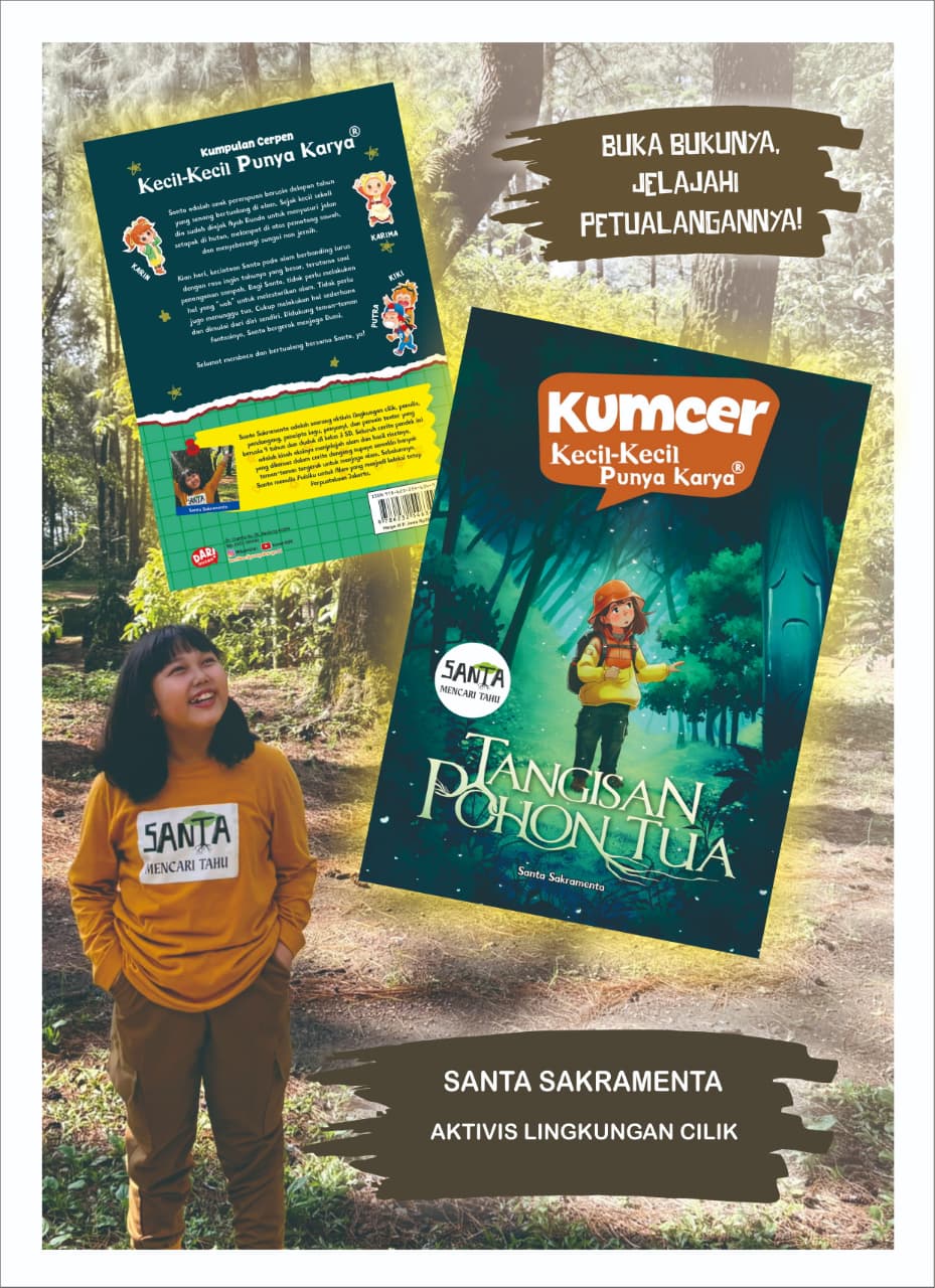 Buku Tangisan Pohon Tua karya Santa Sakramenta