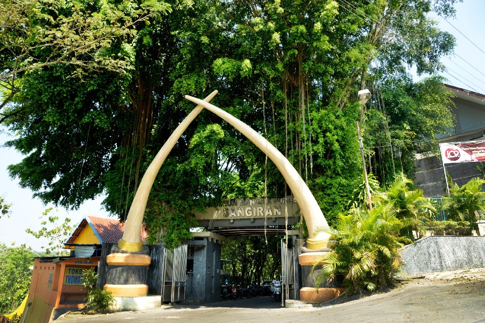 situs paleolitikum, situs sangiran, museum sangiran, sangiran