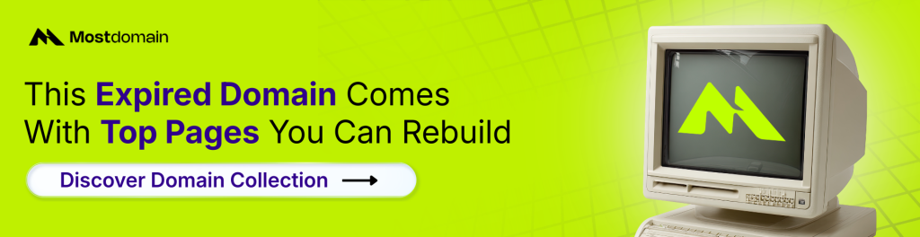 discover domain collection