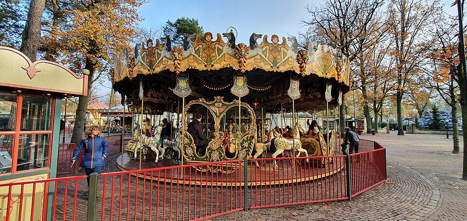 Salah satu tempat bermain di Efteling | Efteling