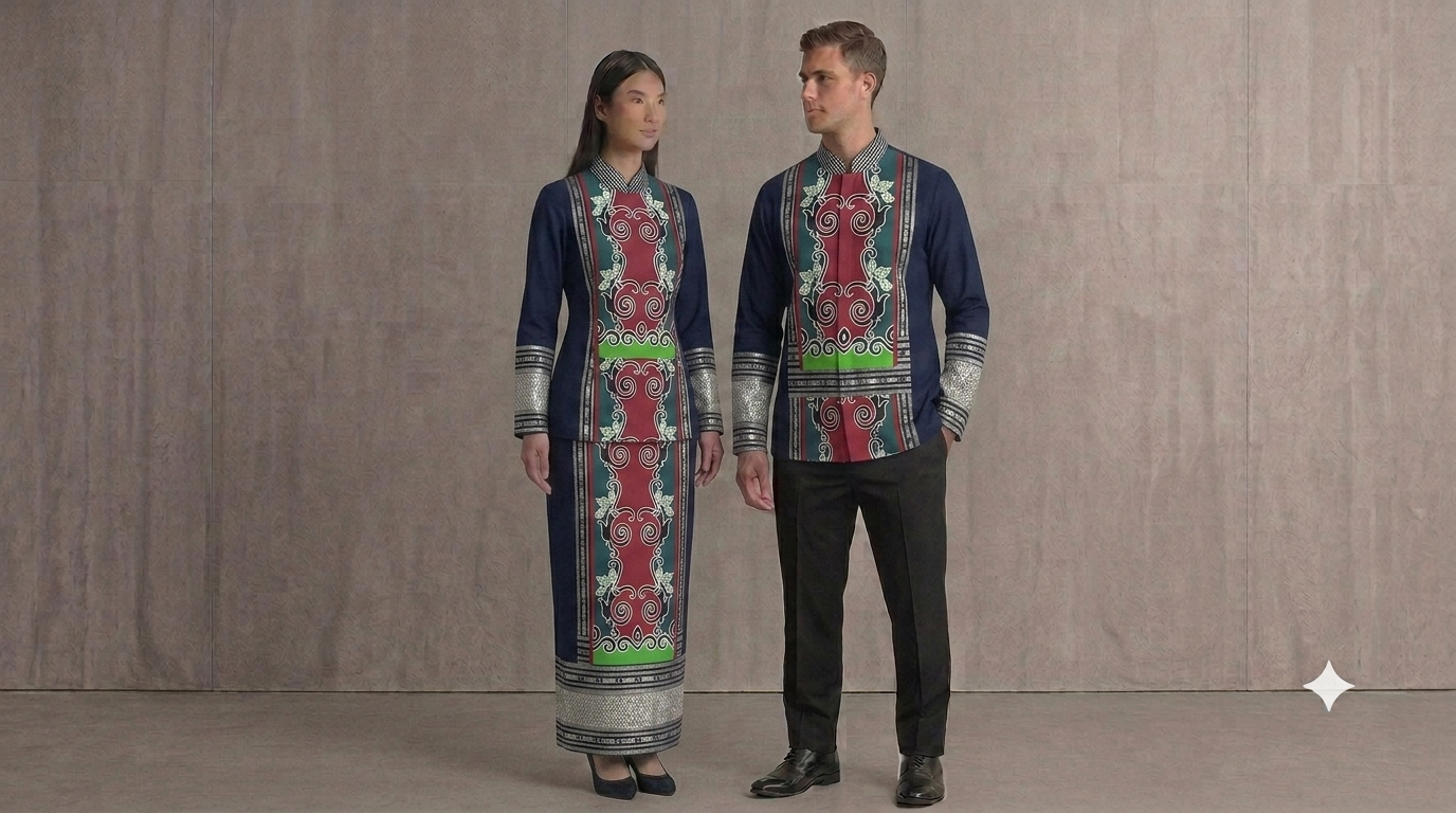 Batik Kalimantan