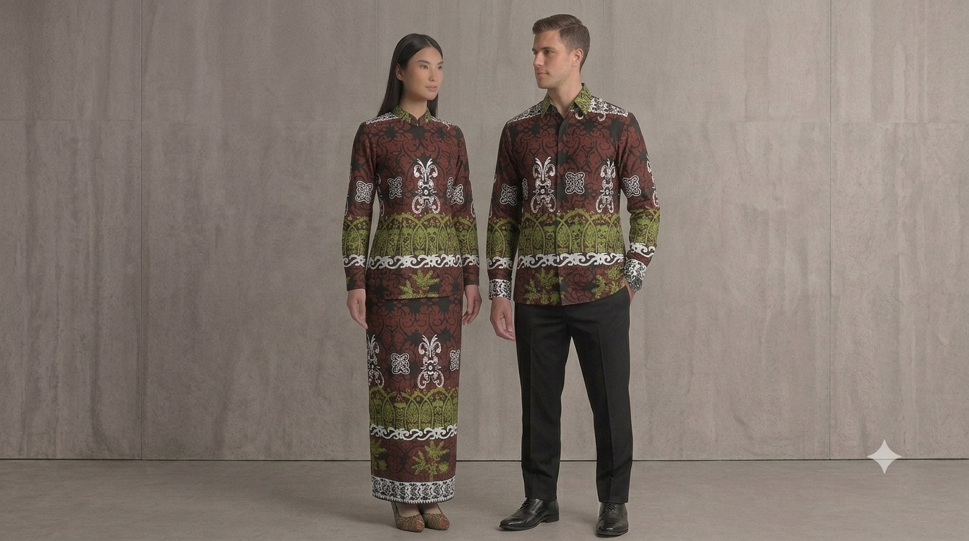 Batik Kalimantan