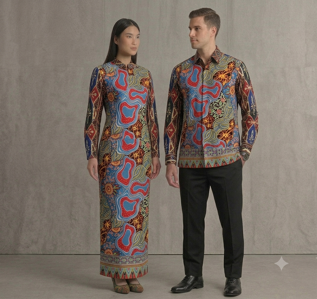 Batik Kalimantan