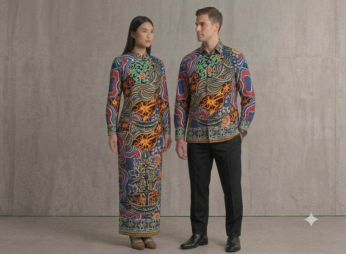 Batik Kalimantan