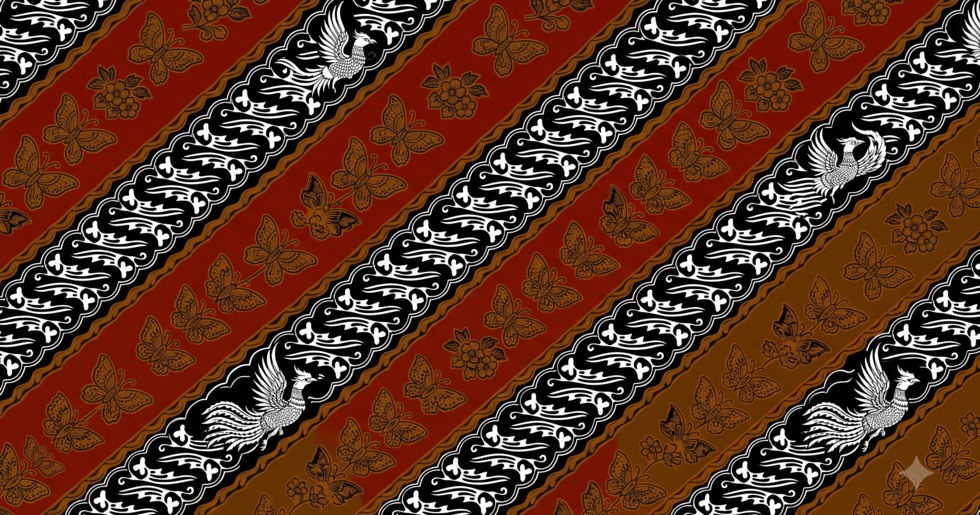 Motif Parang Gondosuli | Generated by AI