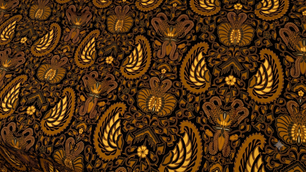 Motif Srikaton | Generated by AI