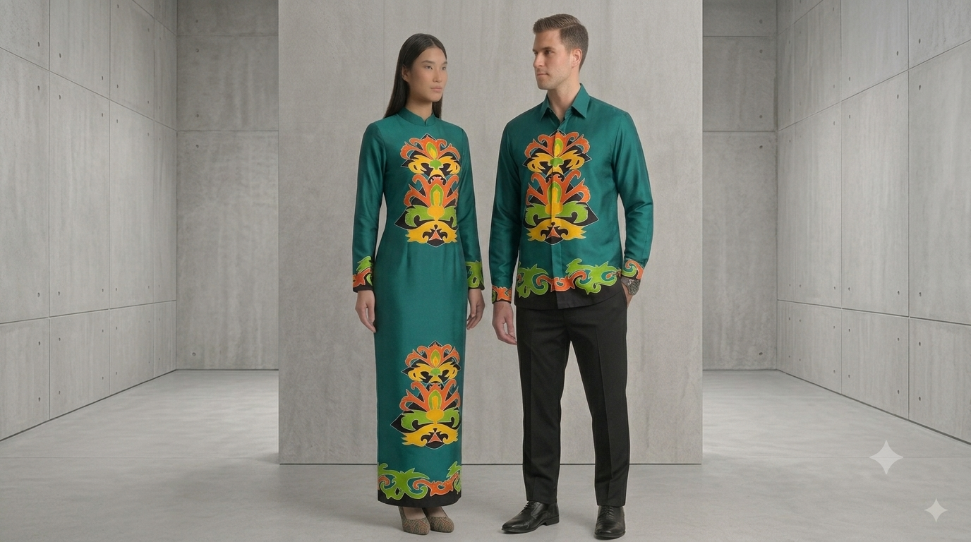 Batik Kalimantan