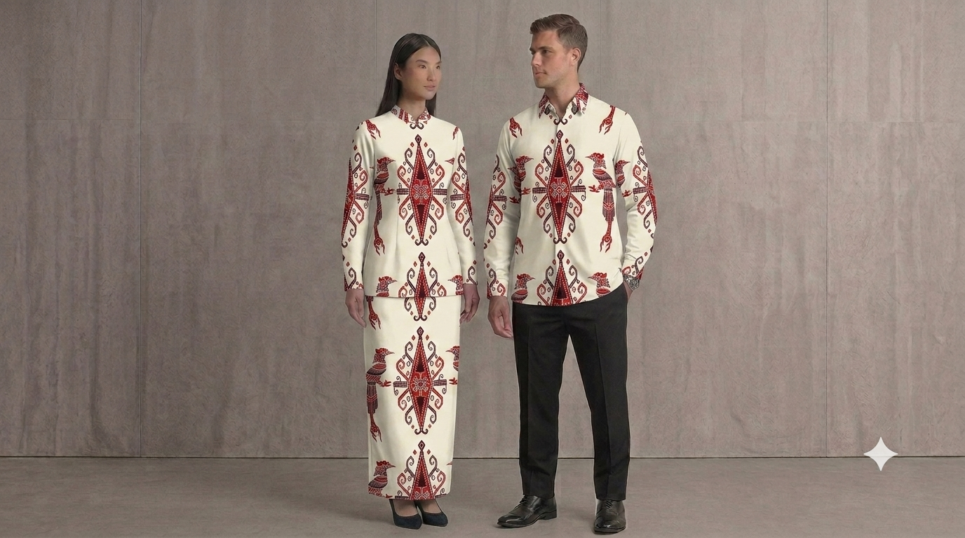 Batik Kalimantan