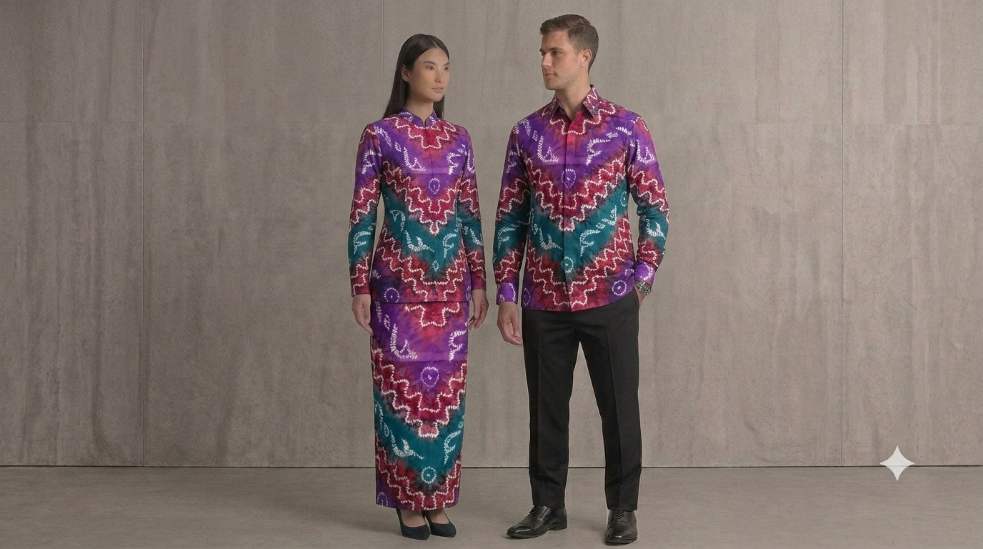 Batik Kalimantan