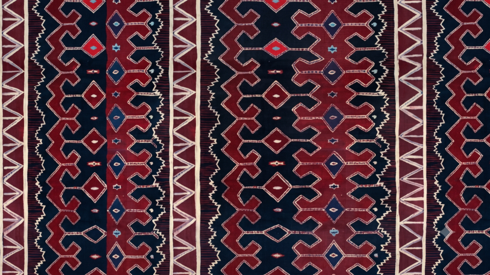Motif Parang Poro | Generated by AI