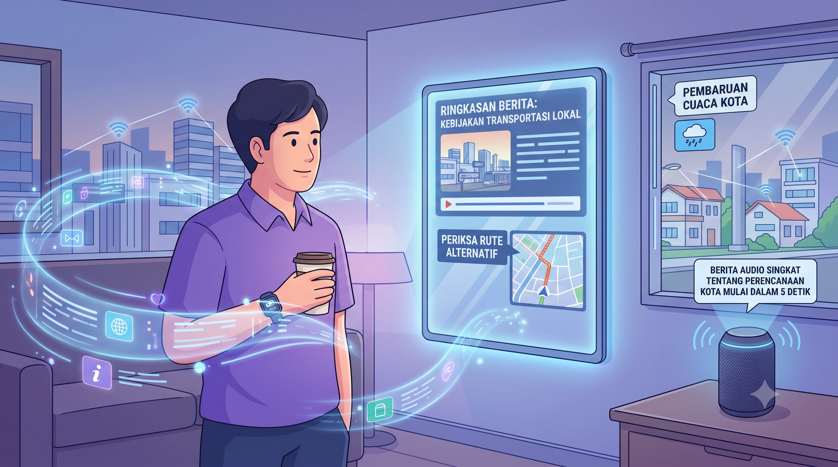 Illustrasi Kejadian