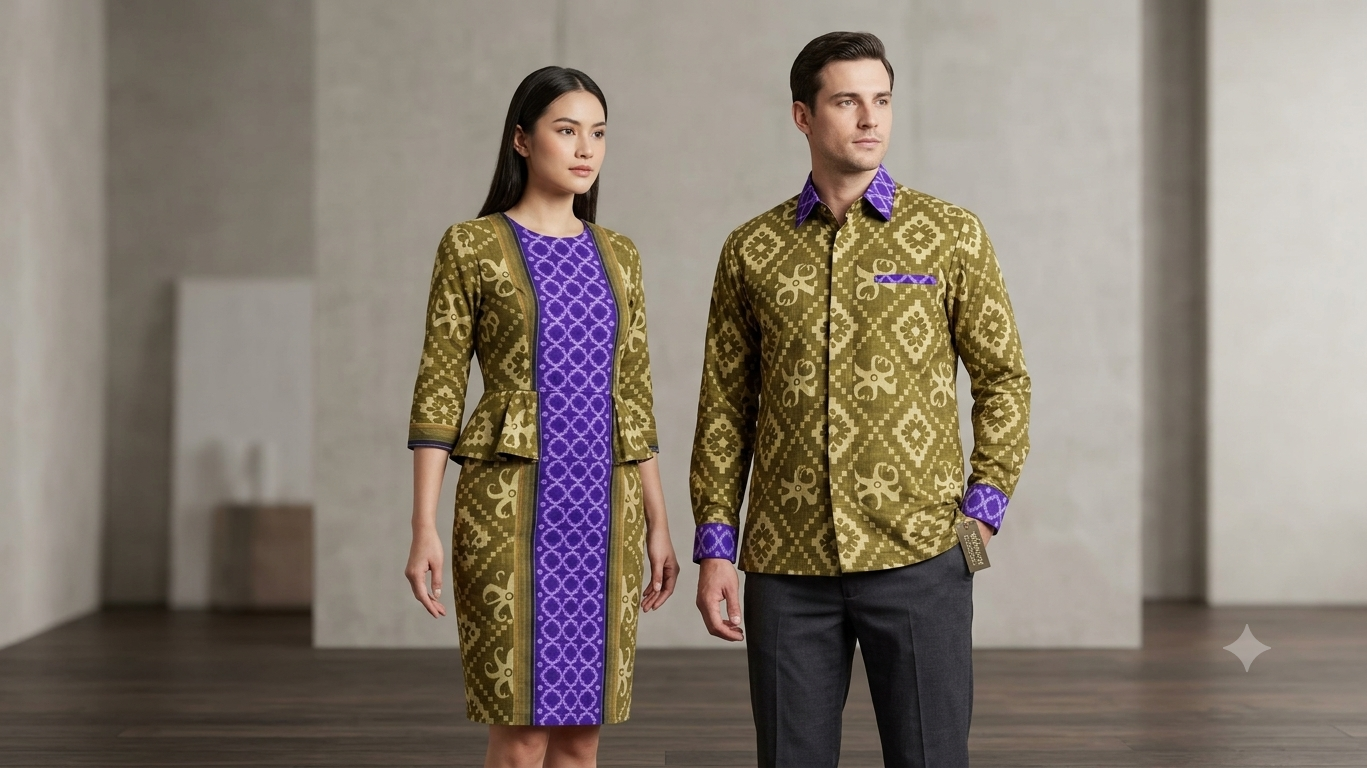 Batik Kalimantan