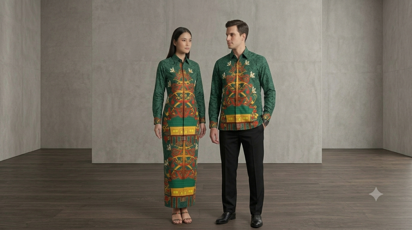 Batik Kalimantan
