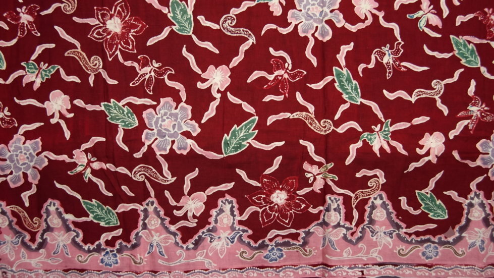 Motif Kembang Setaman | Generated by AI