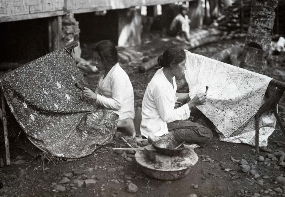 Sejarah Batik Tasikmalaya dan Apa Saja Motifnya? | Wikimedia Commons @Georg Friedrich Johannes