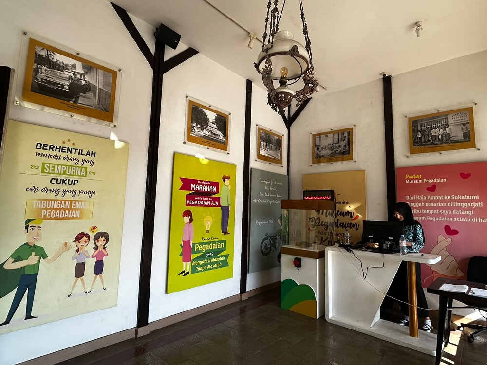 Pengunjung tidak dikenakan tiket masuk, hanya perlu mengisi buku tamu. Foto: dokumentasi pribadi.