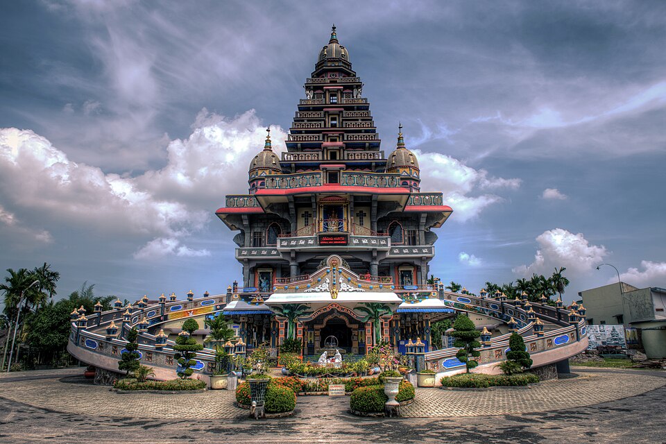 Graha Maria Annai Velangkani | Ronald Tagra/WikimediaCommons