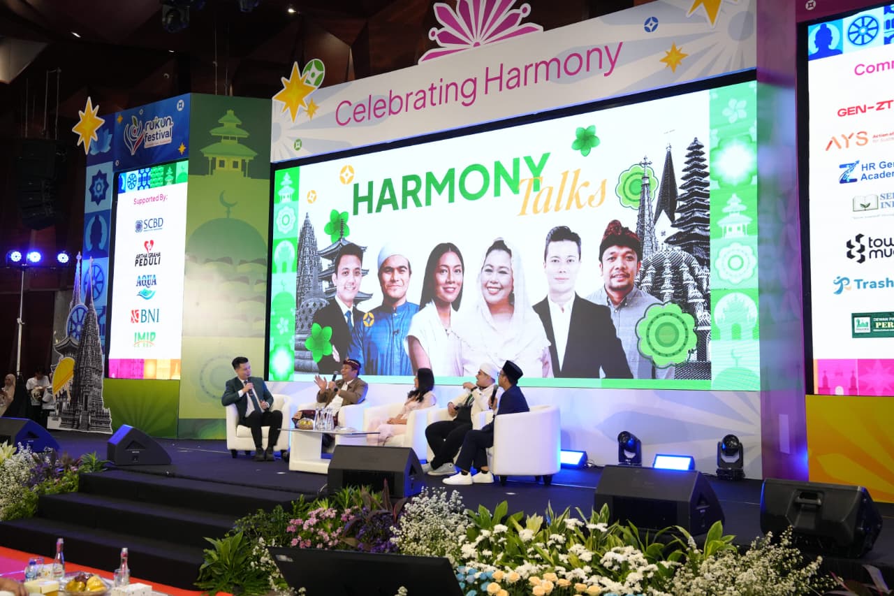 Harmony Talks di Rukun Festival 2026 (Dok. NUO/Nasaruddin Umar Office)