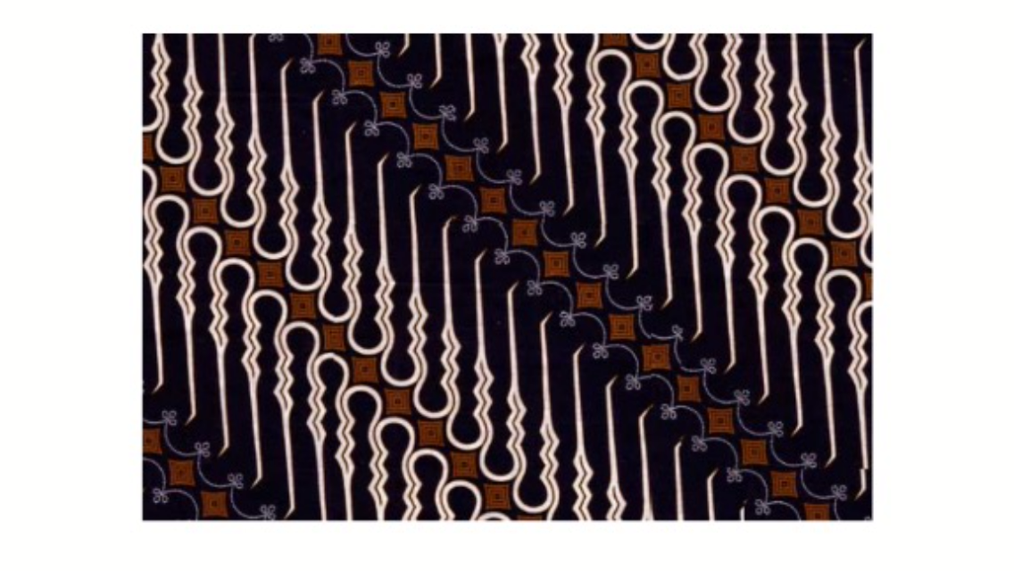 batik parang, batik parang curigo, motif batik parang curigo