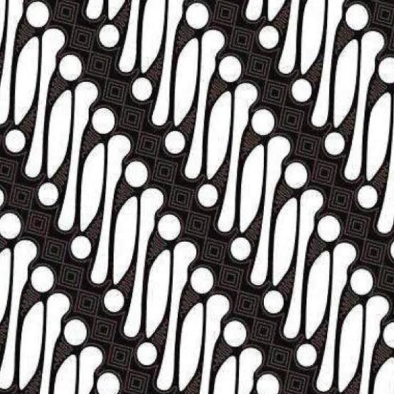batik parang barong, motif batik parang, batik parang, motif batik