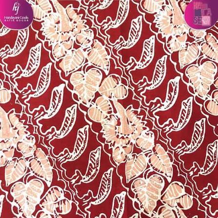 batik bogor, motif batik bogor, batik