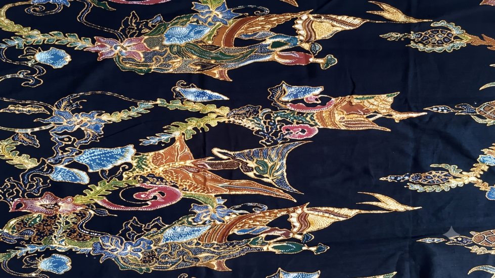 Motif Karimun Jawa | Generated by AI