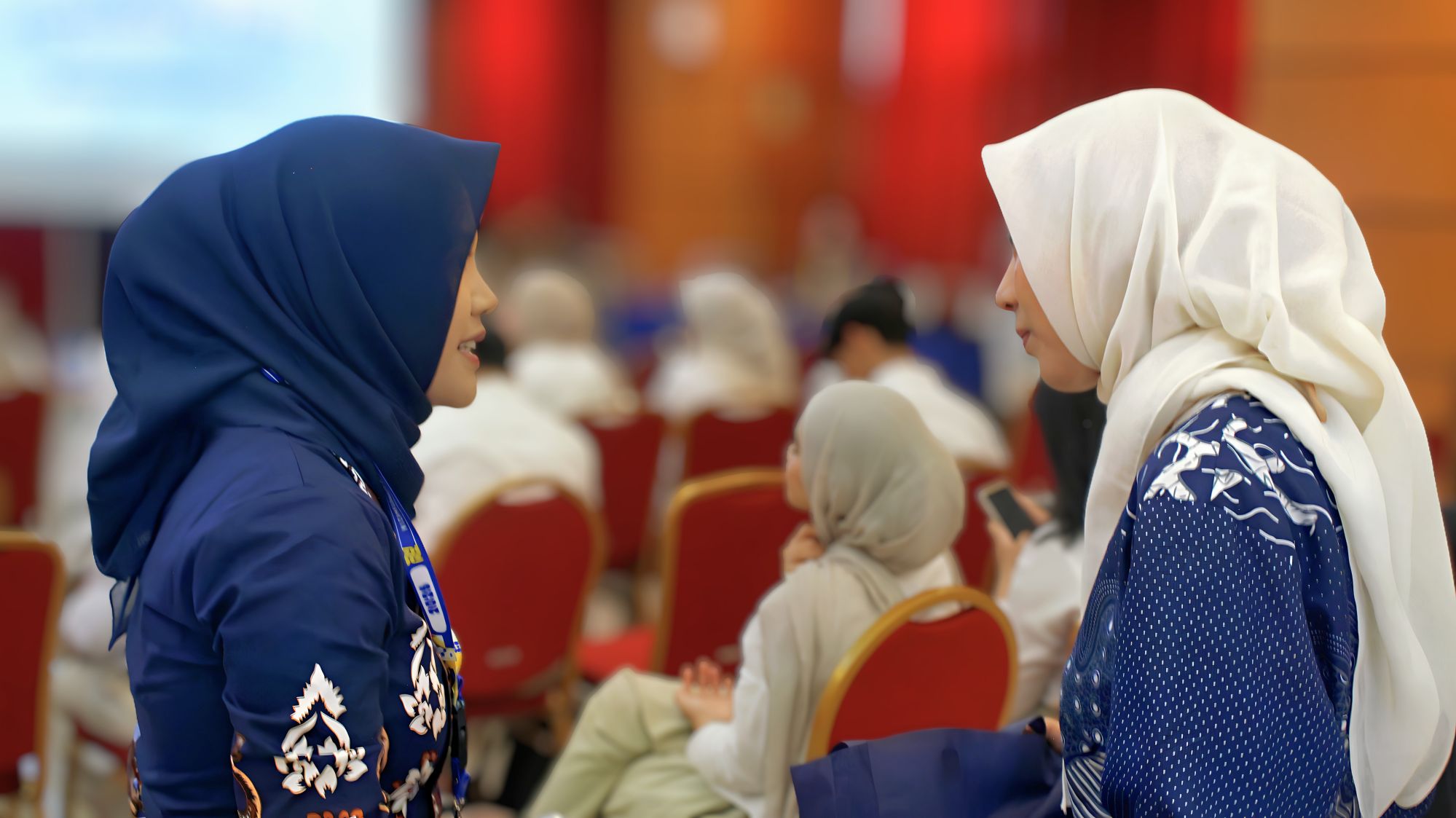 Keaktifan Rani Nur Ashifa dalam merajut komunikasi program yang suportif bersama generasi muda.