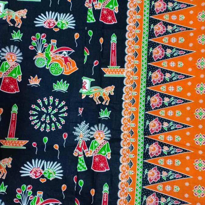 batik betawi, motif batik betawi, batik jakarta, batik