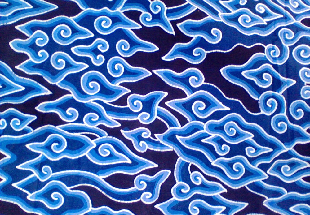 cara membuat batik mega mendung, batik, motif batik, batik mega mendung