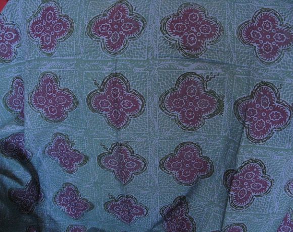 Batik Banten Motif Pasulaman | Sumber: Roboflow Universe