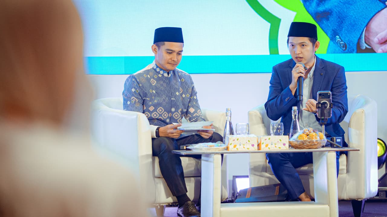 Ustaz Koh Dennis Lim di Sesi Teman Pulang di Rukun Festival 2026 (Dok. NUO/Nasaruddin Umar Office)