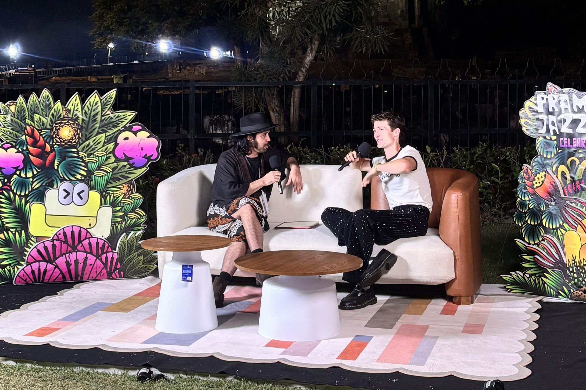 Furnitur Lokal Yogyakarta, Lovise Pada Prambanan Jazz Festival 2026 | Foto: Lovise