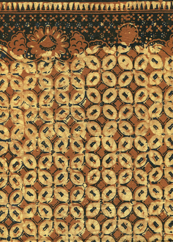 Motif Batik Kawung Kopi | Sumber: Wikipedia Commons