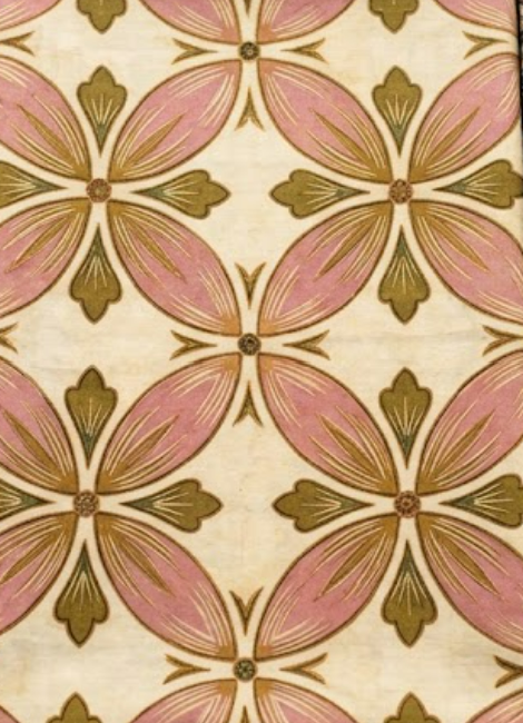 Motif Batik Kawung Sekar Ageng | Sumber: AI Generated