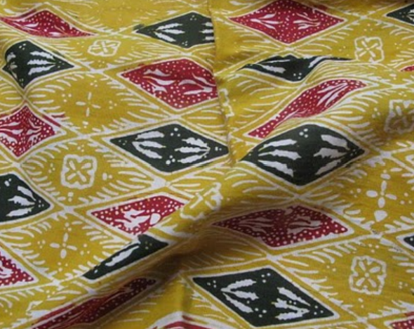 Batik Banten Motif Surosowan | Sumber: Perpustakaan Digital Budaya Indonesia