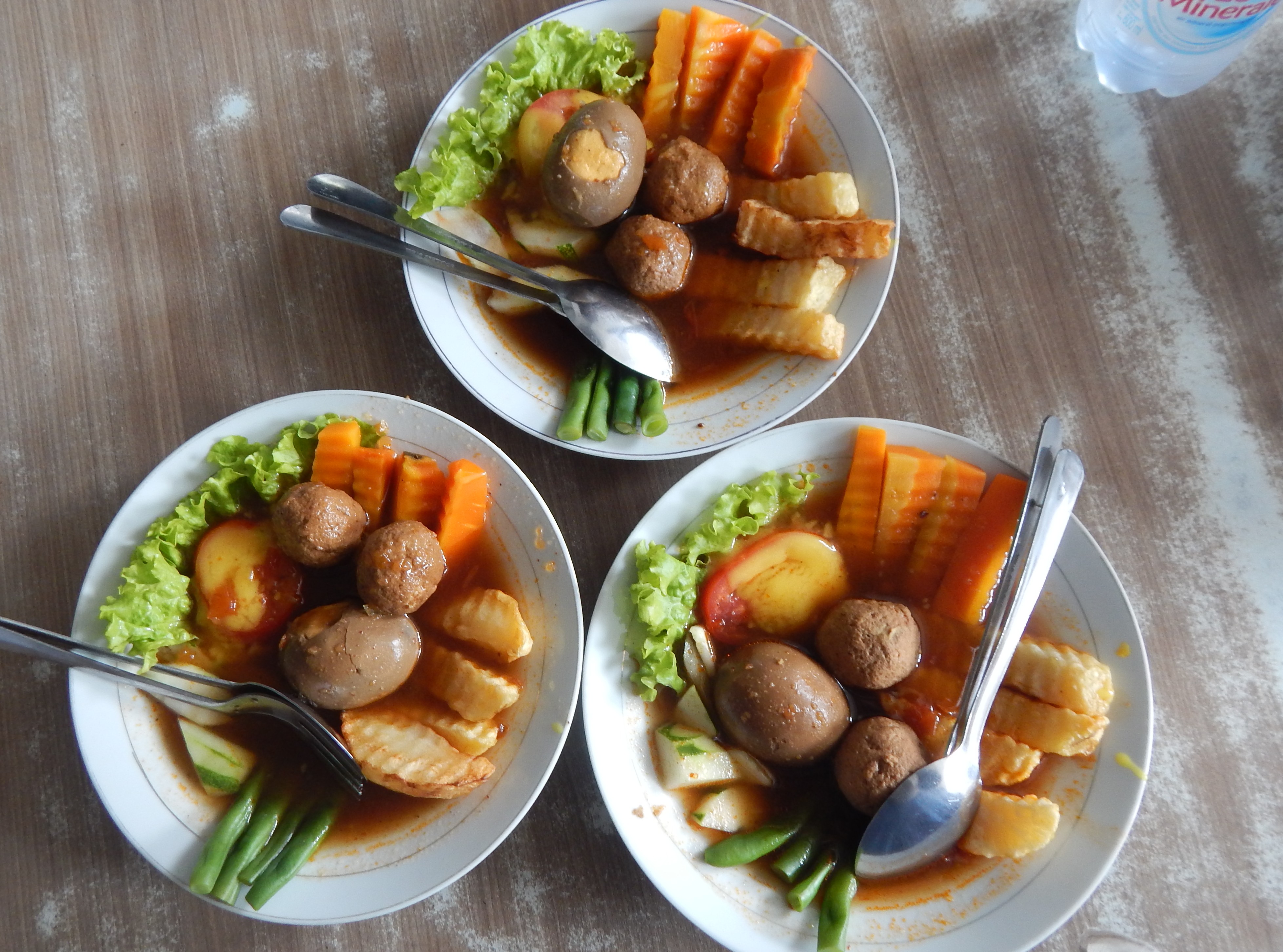 Selat Galantin di Selat Tenda Biru | Foto: Aprilia Nurul B.
