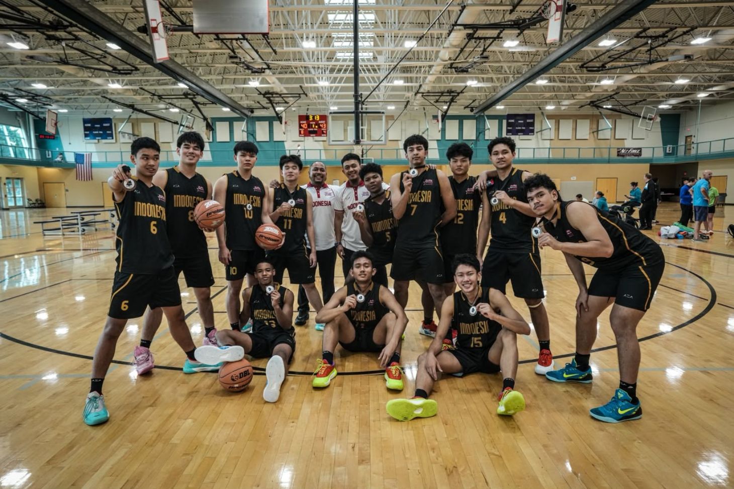 Pemain Indonesia di 24th Annual National Summer Classic 2026