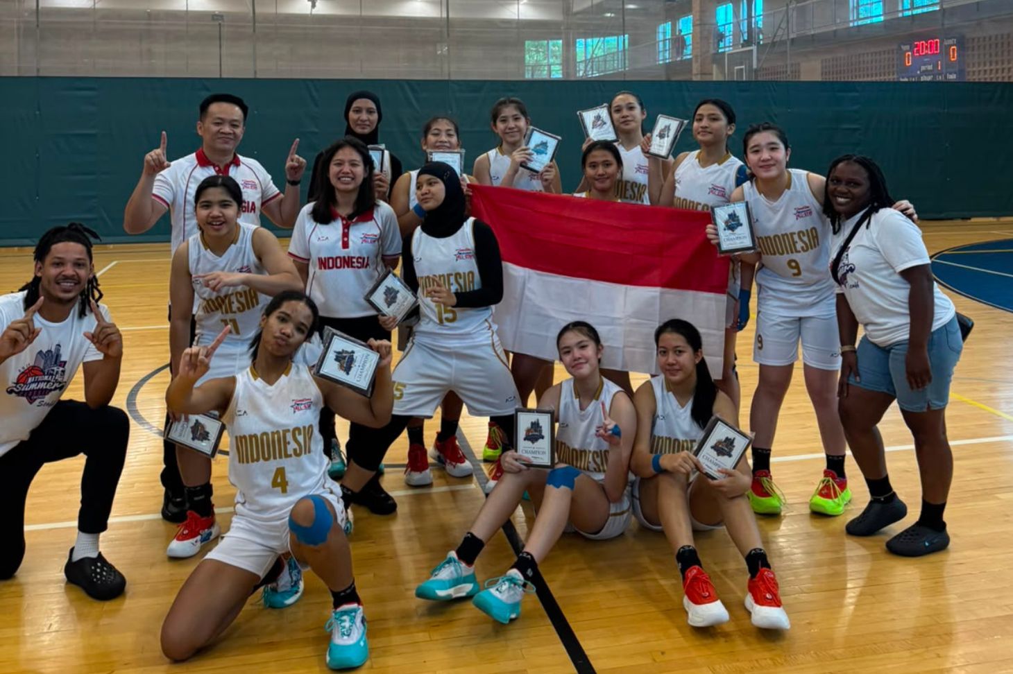Pemain Indonesia di 24th Annual National Summer Classic 2026