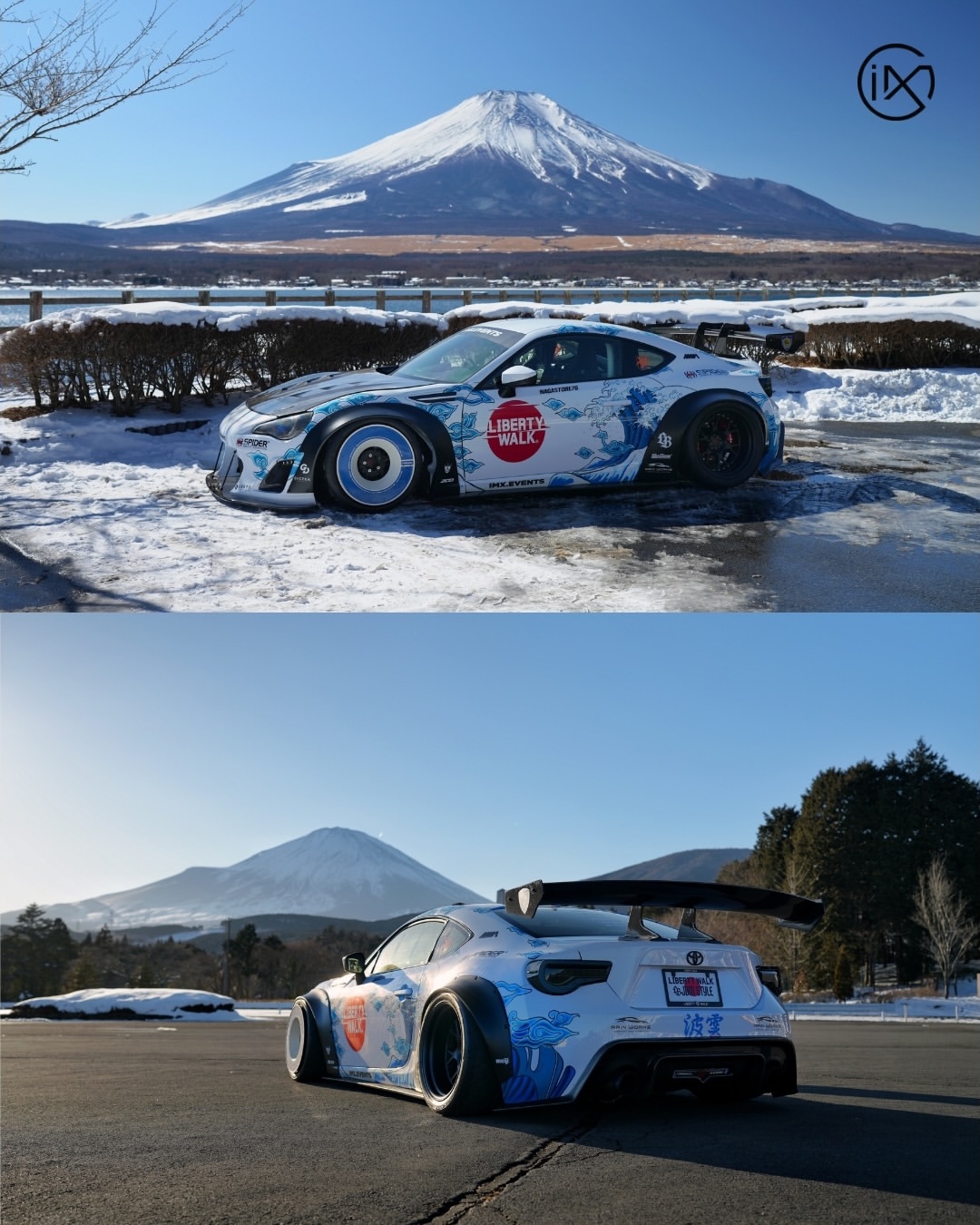 Milly Toyota 86 