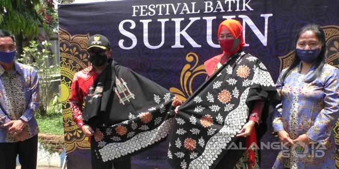 Salah Satu Motif Batik Malang: Batik Sukun yang Terinspirasi dari Buah dan Daun Sukun | Pemkot Malang