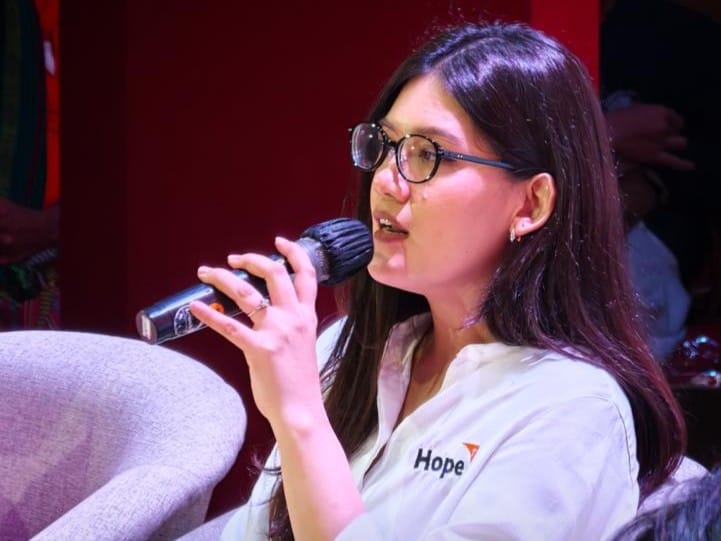 Monita Tahalea. (Foto: WVI)