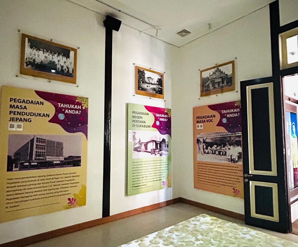 Sejarah Pegadaian. Foto: dokumentasi pribadi.
