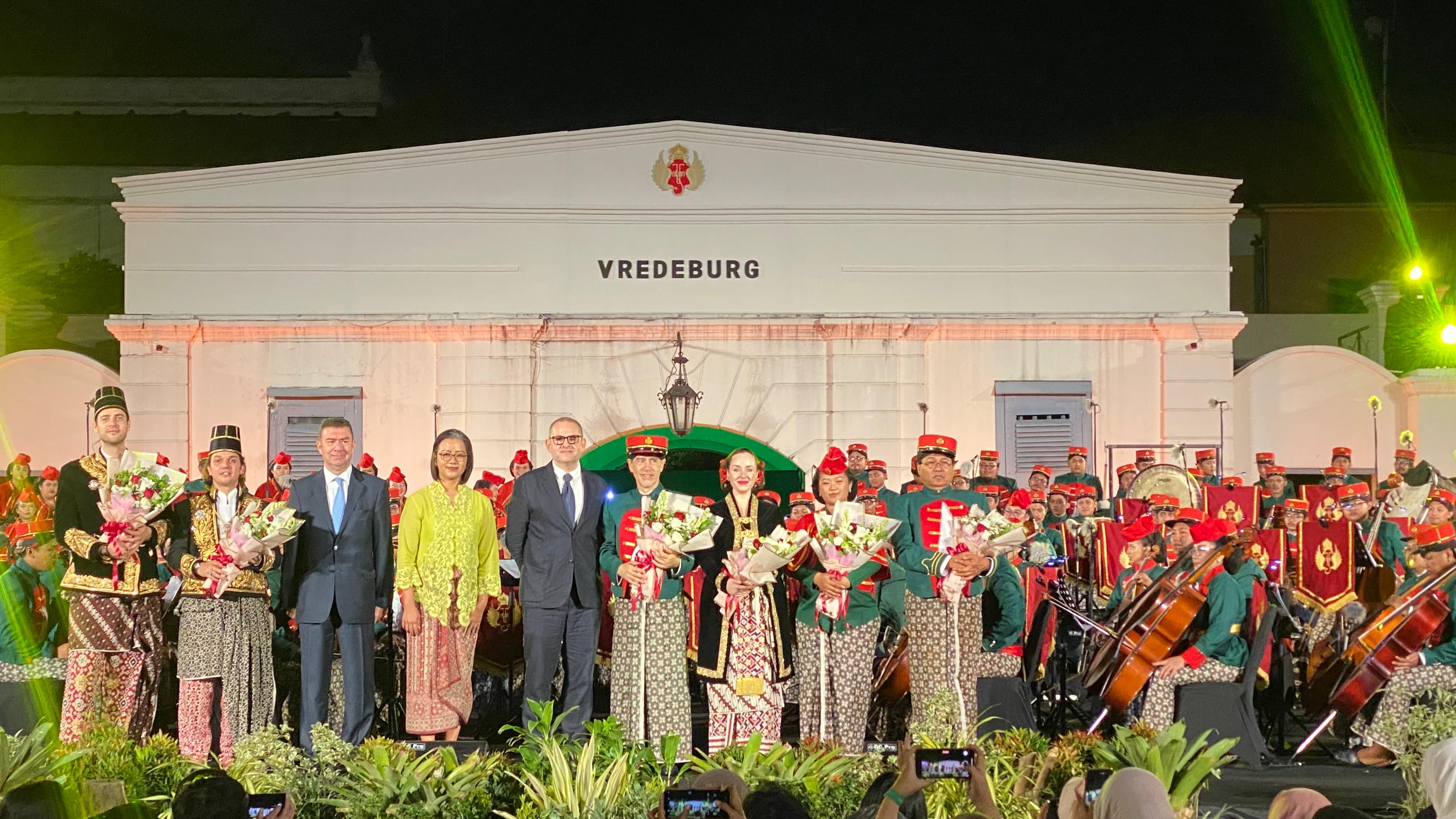 Para penampil di Konser Yogyakarta Royal Orchestra, Sabtu (18/07) | Foto: Kawan GNFI/Pinkan Meilia