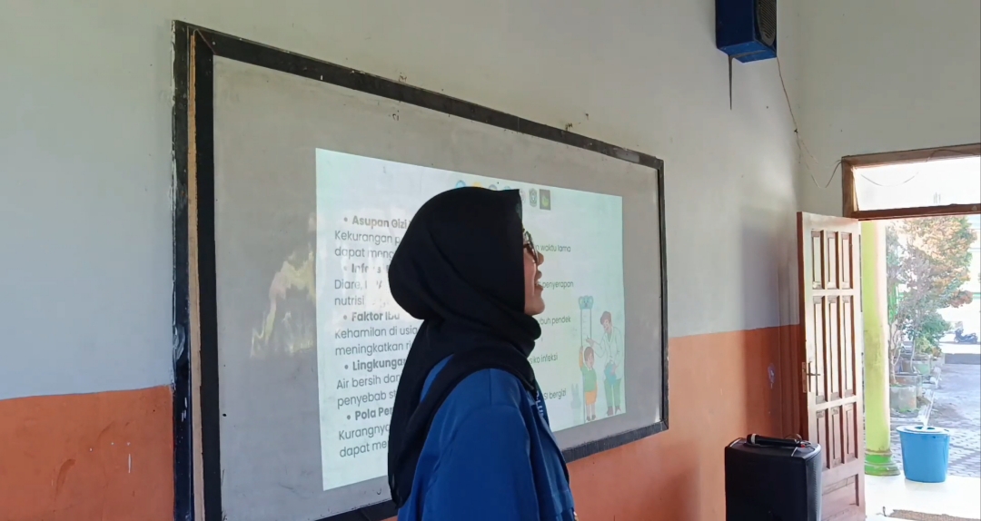 Pemberian materi