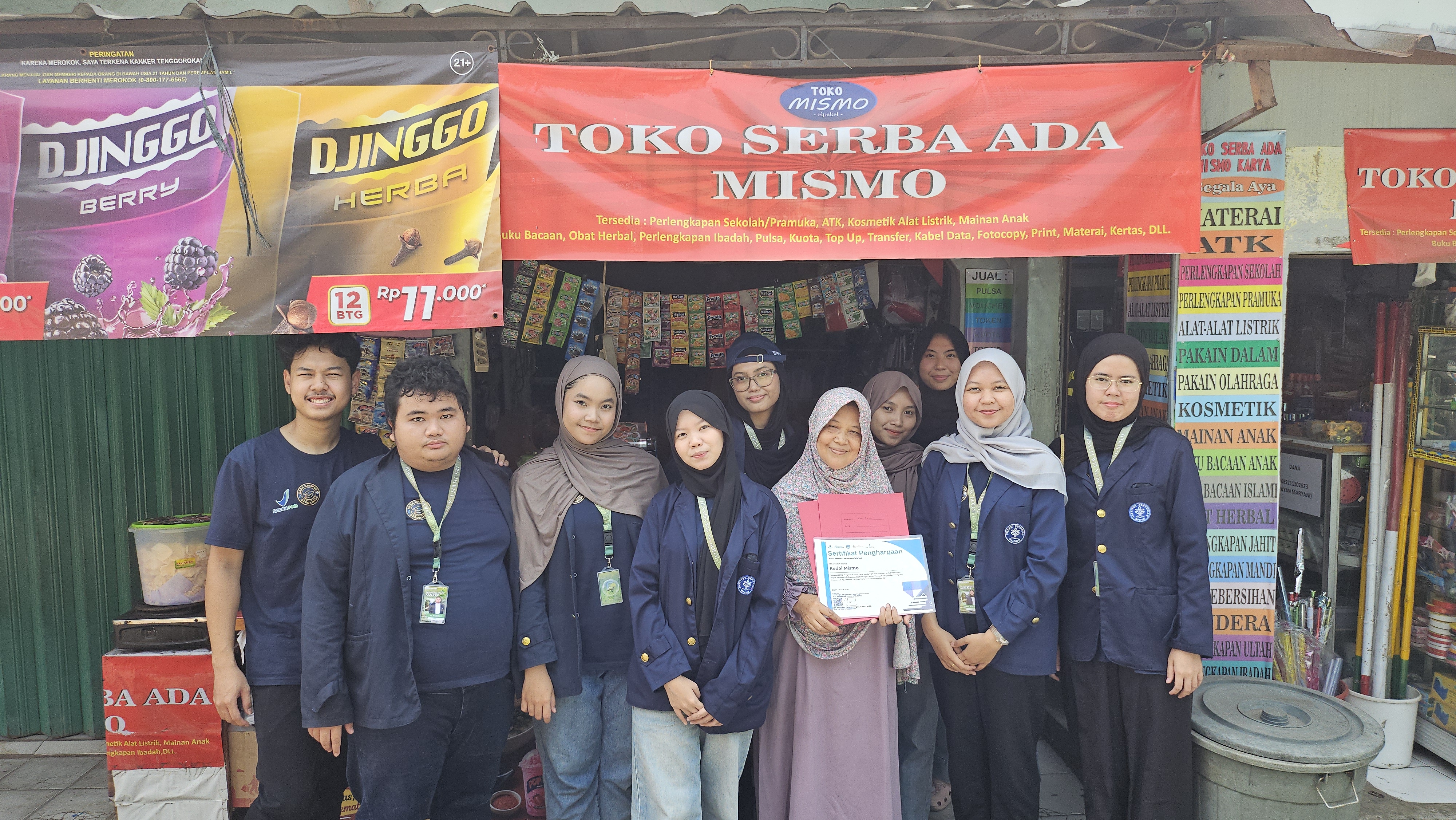 Kegiatan Pendampingan Pendokumentasian, Formulir Fasilitasi, dan Pembukuan pada Pelaku Usaha Desa